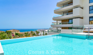 Appartements à vendre dans un emplacement privilégié avec vue sur la mer, entre Benalmádena et Fuengirola, Costa del Sol 801792