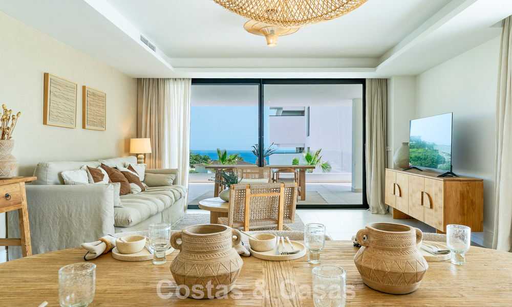 Appartements à vendre dans un emplacement privilégié avec vue sur la mer, entre Benalmádena et Fuengirola, Costa del Sol 801795