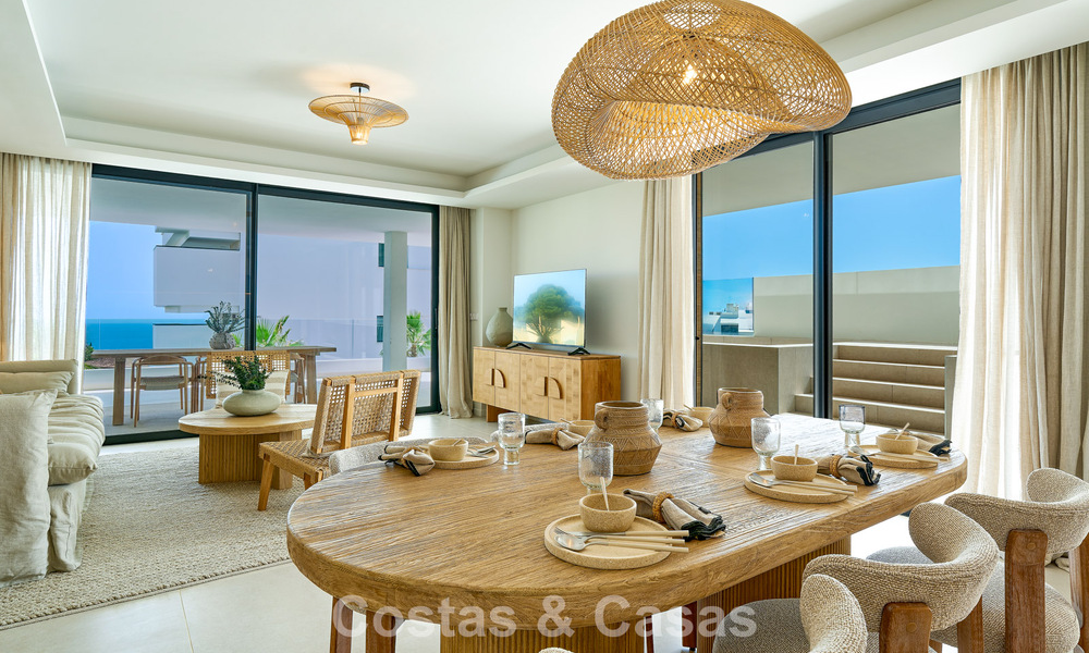 Appartements à vendre dans un emplacement privilégié avec vue sur la mer, entre Benalmádena et Fuengirola, Costa del Sol 801796