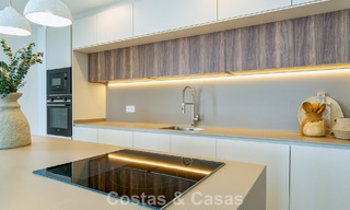 Appartements à vendre dans un emplacement privilégié avec vue sur la mer, entre Benalmádena et Fuengirola, Costa del Sol 801797 