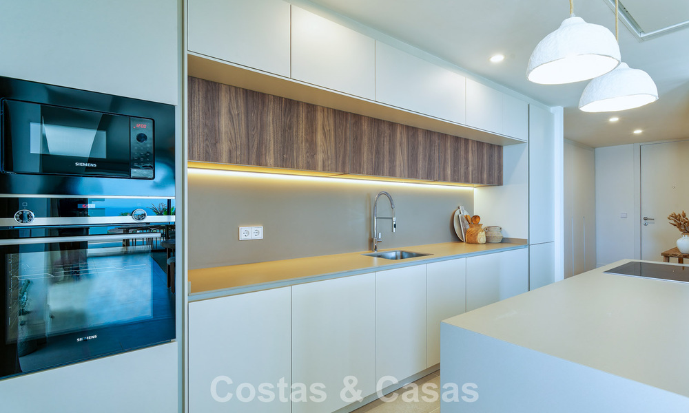 Appartements à vendre dans un emplacement privilégié avec vue sur la mer, entre Benalmádena et Fuengirola, Costa del Sol 801798