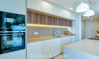 Appartements à vendre dans un emplacement privilégié avec vue sur la mer, entre Benalmádena et Fuengirola, Costa del Sol 801798 