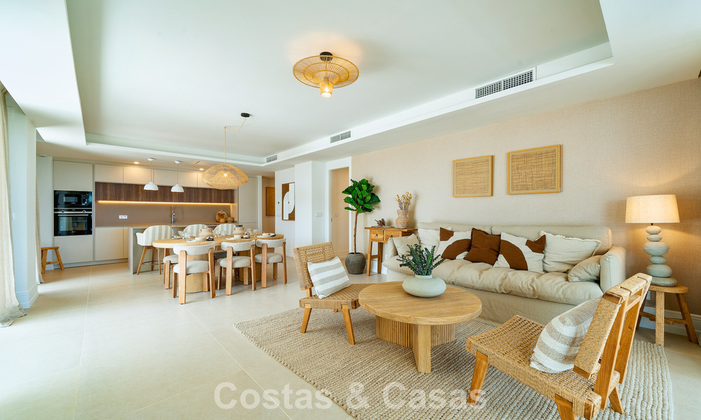 Appartements à vendre dans un emplacement privilégié avec vue sur la mer, entre Benalmádena et Fuengirola, Costa del Sol 801801