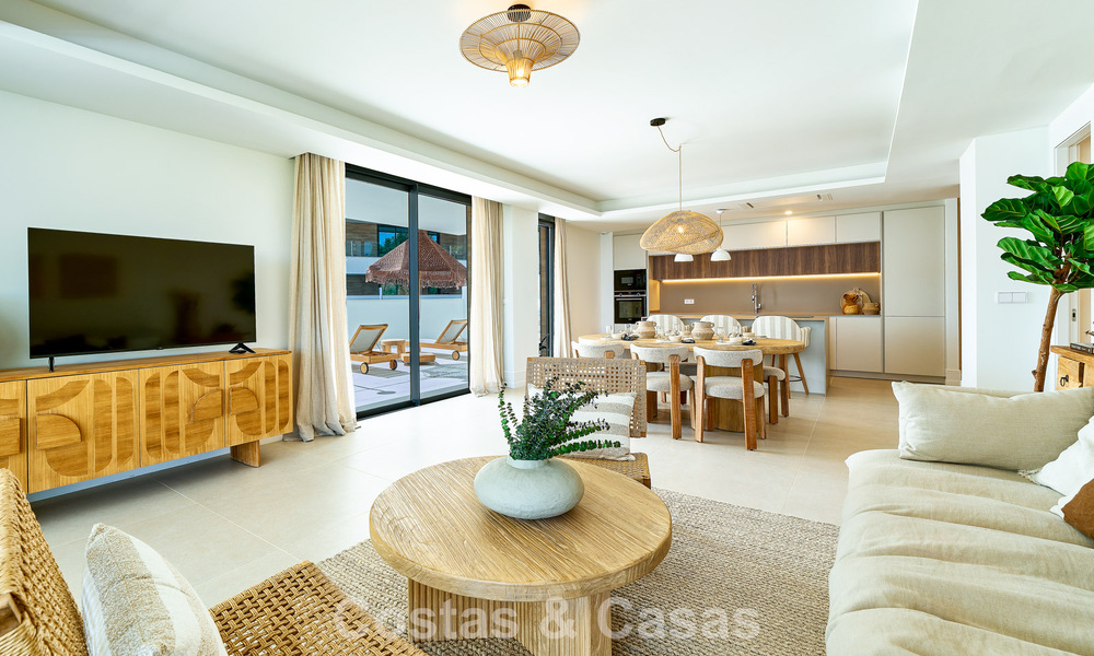 Appartements à vendre dans un emplacement privilégié avec vue sur la mer, entre Benalmádena et Fuengirola, Costa del Sol 801802