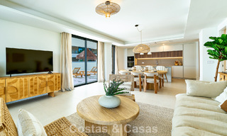 Appartements à vendre dans un emplacement privilégié avec vue sur la mer, entre Benalmádena et Fuengirola, Costa del Sol 801802 