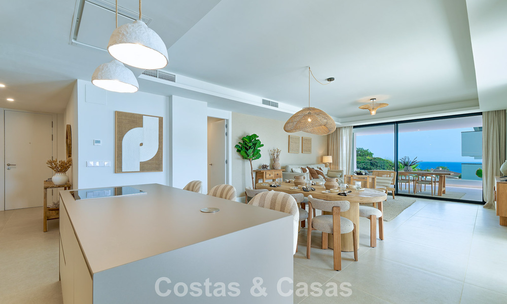 Appartements à vendre dans un emplacement privilégié avec vue sur la mer, entre Benalmádena et Fuengirola, Costa del Sol 801803