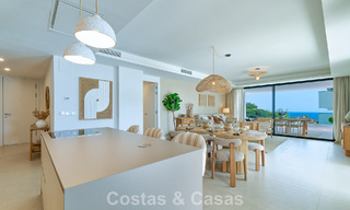 Appartements à vendre dans un emplacement privilégié avec vue sur la mer, entre Benalmádena et Fuengirola, Costa del Sol 801803 