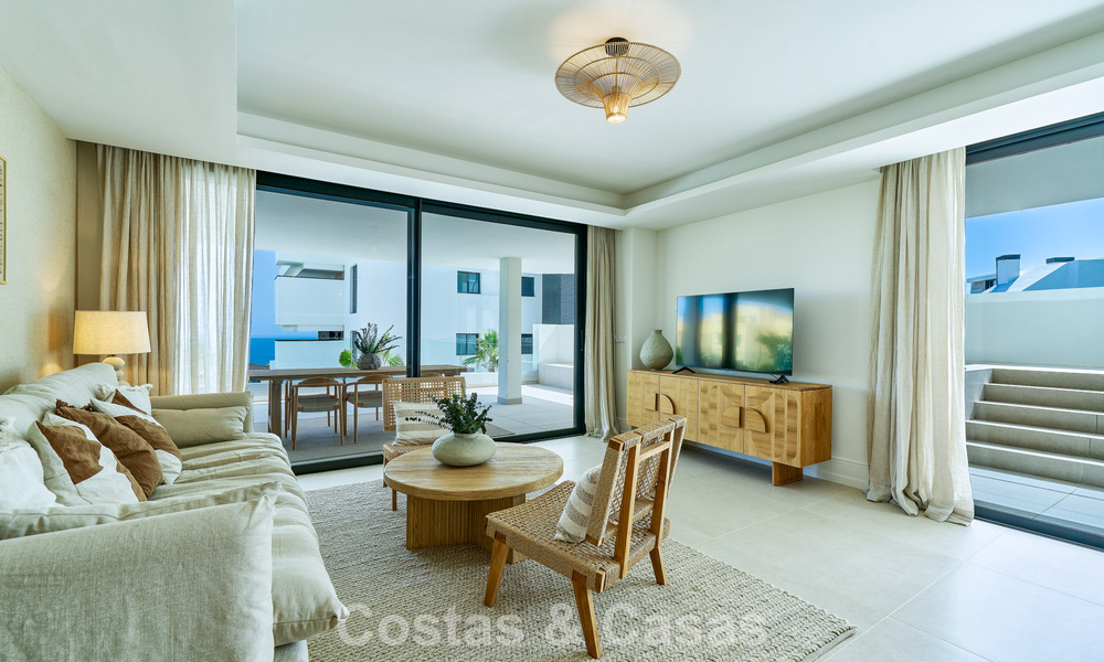 Appartements à vendre dans un emplacement privilégié avec vue sur la mer, entre Benalmádena et Fuengirola, Costa del Sol 801804