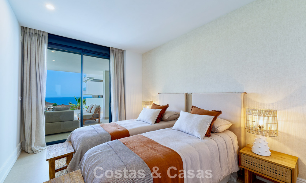 Appartements à vendre dans un emplacement privilégié avec vue sur la mer, entre Benalmádena et Fuengirola, Costa del Sol 801805