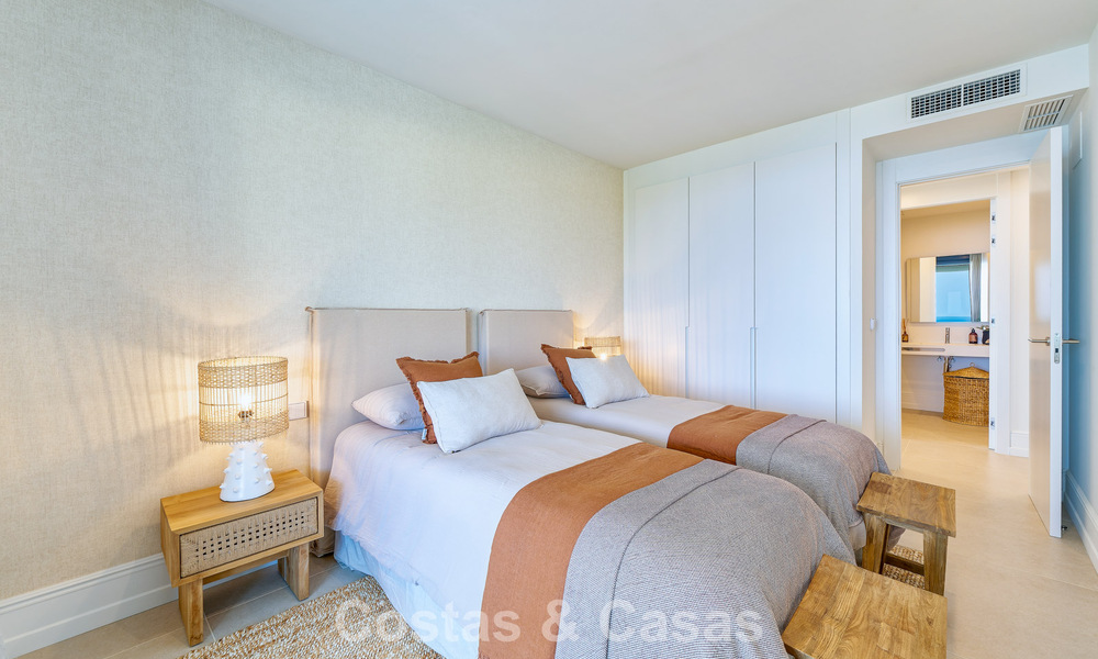 Appartements à vendre dans un emplacement privilégié avec vue sur la mer, entre Benalmádena et Fuengirola, Costa del Sol 801806