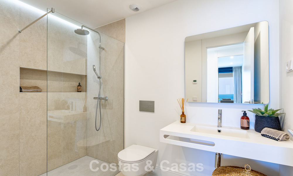Appartements à vendre dans un emplacement privilégié avec vue sur la mer, entre Benalmádena et Fuengirola, Costa del Sol 801807