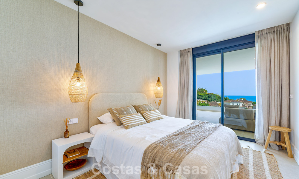 Appartements à vendre dans un emplacement privilégié avec vue sur la mer, entre Benalmádena et Fuengirola, Costa del Sol 801808