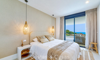 Appartements à vendre dans un emplacement privilégié avec vue sur la mer, entre Benalmádena et Fuengirola, Costa del Sol 801808 