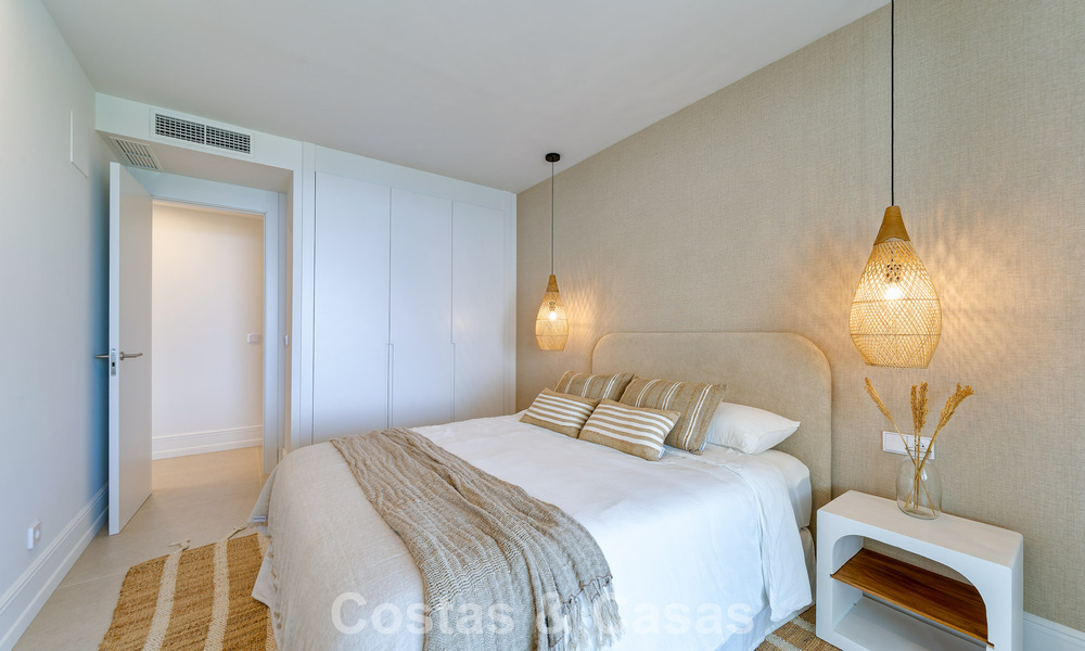 Appartements à vendre dans un emplacement privilégié avec vue sur la mer, entre Benalmádena et Fuengirola, Costa del Sol 801809