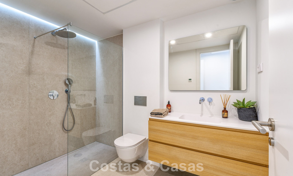 Appartements à vendre dans un emplacement privilégié avec vue sur la mer, entre Benalmádena et Fuengirola, Costa del Sol 801810