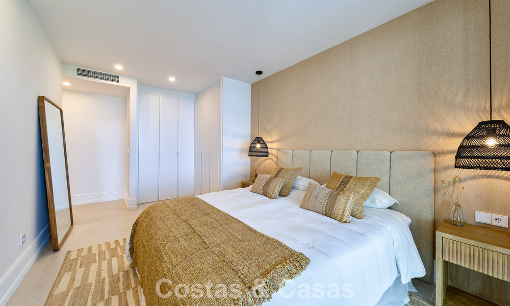 Appartements à vendre dans un emplacement privilégié avec vue sur la mer, entre Benalmádena et Fuengirola, Costa del Sol 801811