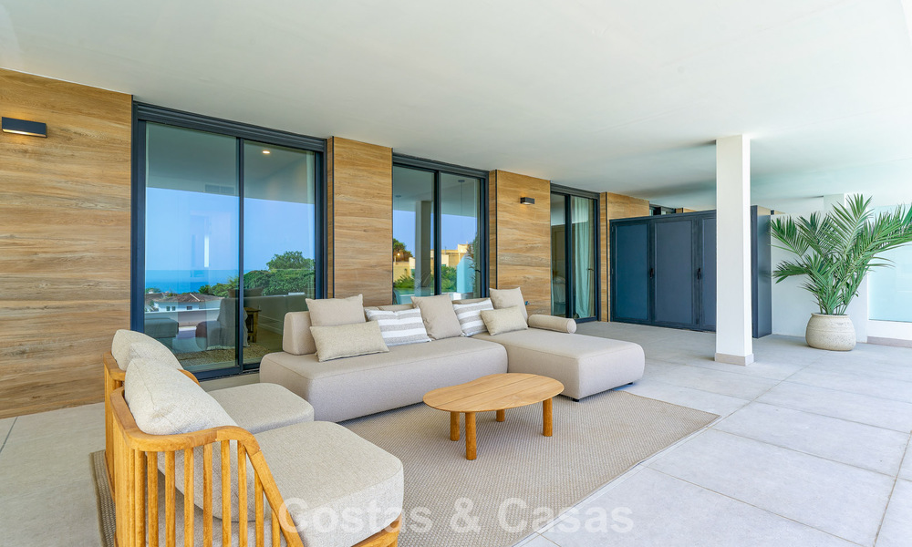 Appartements à vendre dans un emplacement privilégié avec vue sur la mer, entre Benalmádena et Fuengirola, Costa del Sol 801814