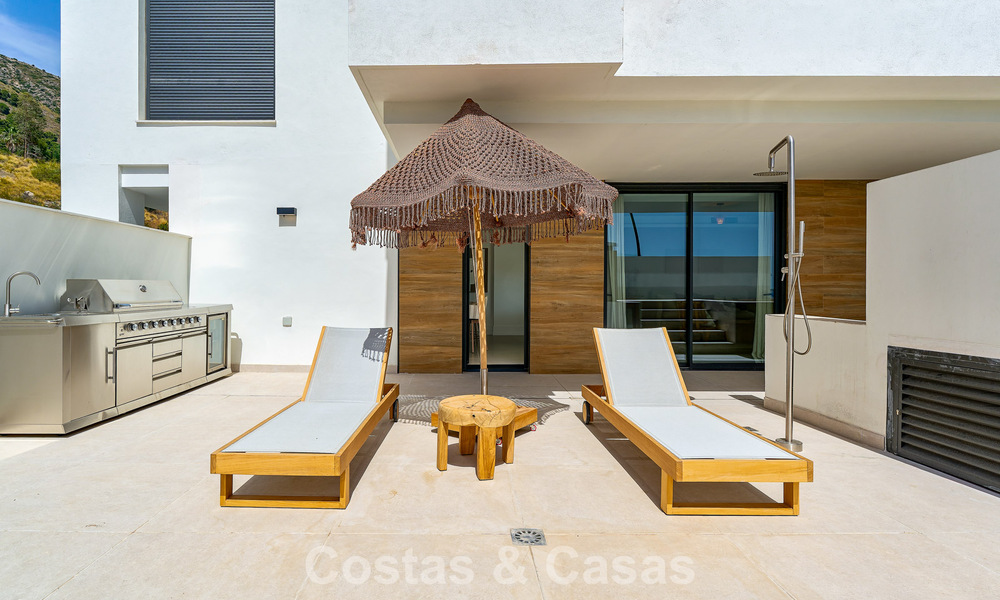 Appartements à vendre dans un emplacement privilégié avec vue sur la mer, entre Benalmádena et Fuengirola, Costa del Sol 801817
