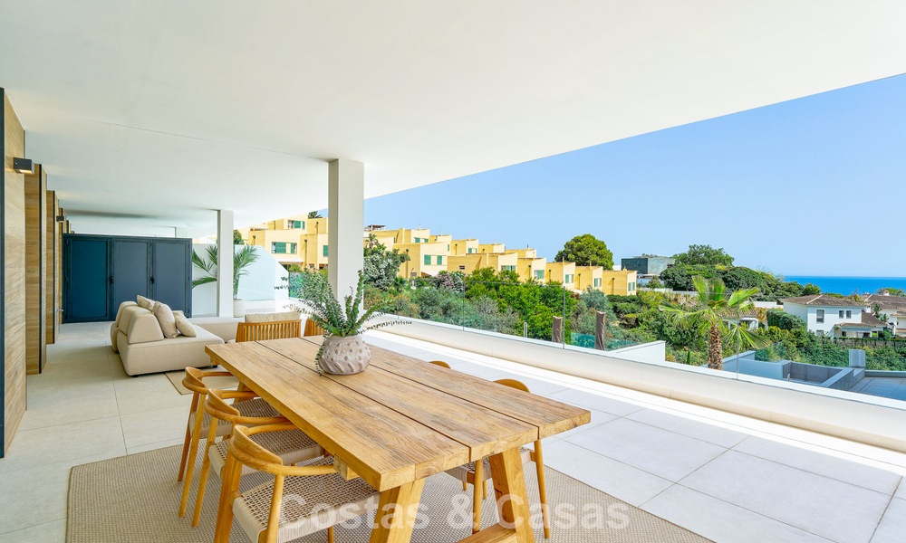 Appartements à vendre dans un emplacement privilégié avec vue sur la mer, entre Benalmádena et Fuengirola, Costa del Sol 801818