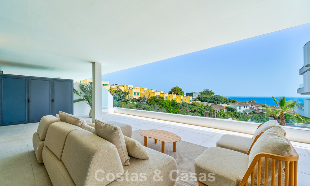 Appartements à vendre dans un emplacement privilégié avec vue sur la mer, entre Benalmádena et Fuengirola, Costa del Sol 801819
