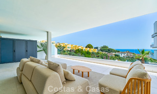 Appartements à vendre dans un emplacement privilégié avec vue sur la mer, entre Benalmádena et Fuengirola, Costa del Sol 801819 
