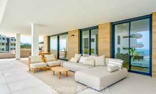 Appartements à vendre dans un emplacement privilégié avec vue sur la mer, entre Benalmádena et Fuengirola, Costa del Sol 801820 
