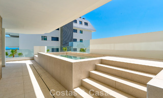 Appartements à vendre dans un emplacement privilégié avec vue sur la mer, entre Benalmádena et Fuengirola, Costa del Sol 801821 