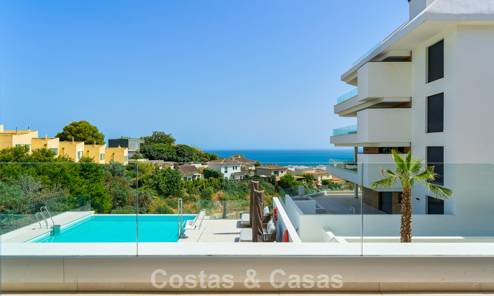 Appartements à vendre dans un emplacement privilégié avec vue sur la mer, entre Benalmádena et Fuengirola, Costa del Sol 801822