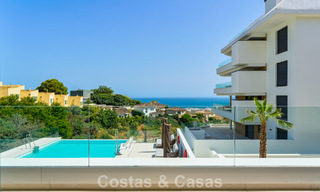 Appartements à vendre dans un emplacement privilégié avec vue sur la mer, entre Benalmádena et Fuengirola, Costa del Sol 801822 
