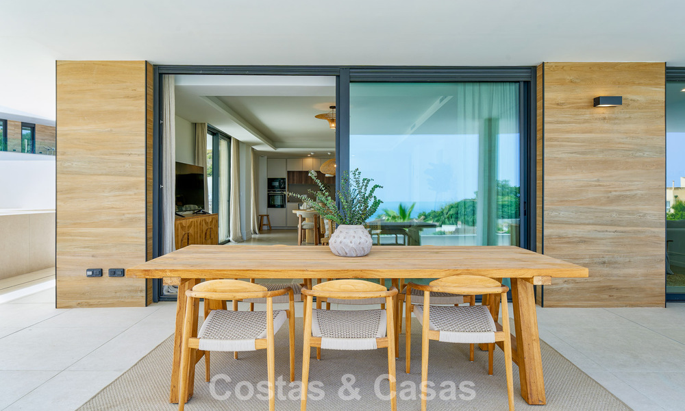 Appartements à vendre dans un emplacement privilégié avec vue sur la mer, entre Benalmádena et Fuengirola, Costa del Sol 801823