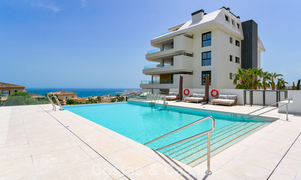 Appartements à vendre dans un emplacement privilégié avec vue sur la mer, entre Benalmádena et Fuengirola, Costa del Sol 801824