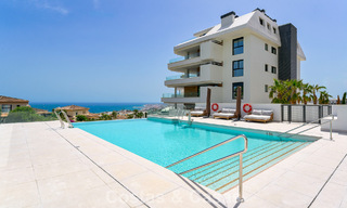 Appartements à vendre dans un emplacement privilégié avec vue sur la mer, entre Benalmádena et Fuengirola, Costa del Sol 801824 