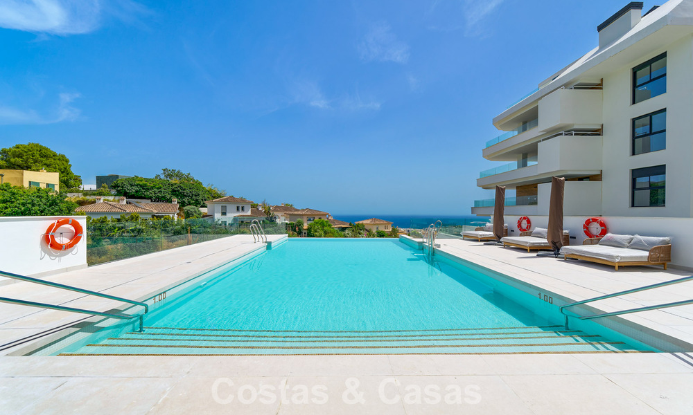 Appartements à vendre dans un emplacement privilégié avec vue sur la mer, entre Benalmádena et Fuengirola, Costa del Sol 801825