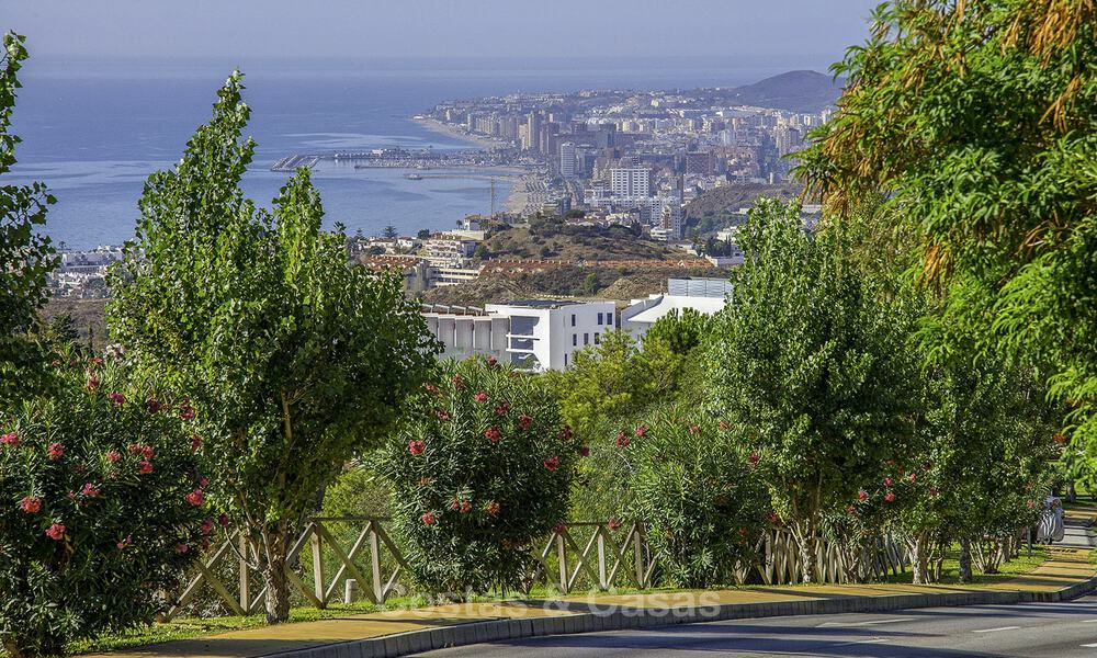 Appartements à vendre dans un emplacement privilégié avec vue sur la mer, entre Benalmádena et Fuengirola, Costa del Sol 801827