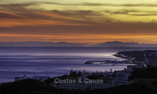 Appartements à vendre dans un emplacement privilégié avec vue sur la mer, entre Benalmádena et Fuengirola, Costa del Sol 801837 