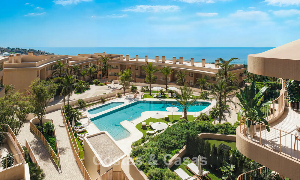 Appartements modernes sur plan dans un complexe de luxe à vendre à Fuengirola, Costa del Sol 785822