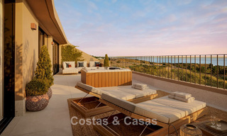 Appartements modernes sur plan dans un complexe de luxe à vendre à Fuengirola, Costa del Sol 785823 