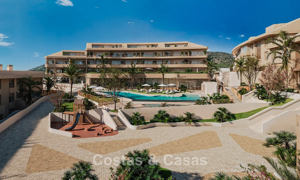 Appartements modernes sur plan dans un complexe de luxe à vendre à Fuengirola, Costa del Sol 785824