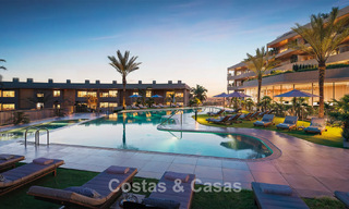 Appartements modernes sur plan dans un complexe de luxe à vendre à Fuengirola, Costa del Sol 785825 