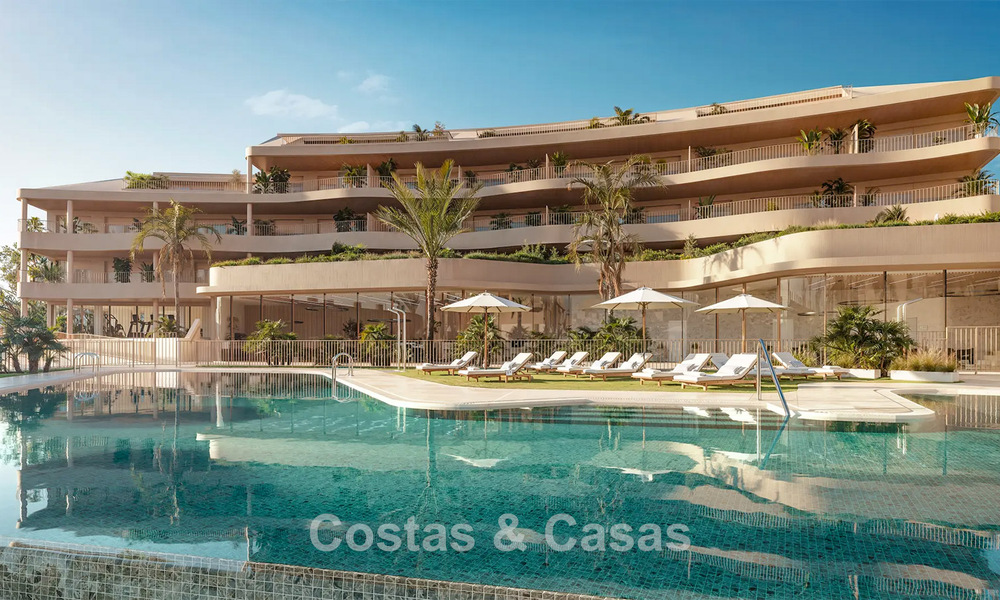 Appartements modernes sur plan dans un complexe de luxe à vendre à Fuengirola, Costa del Sol 785826