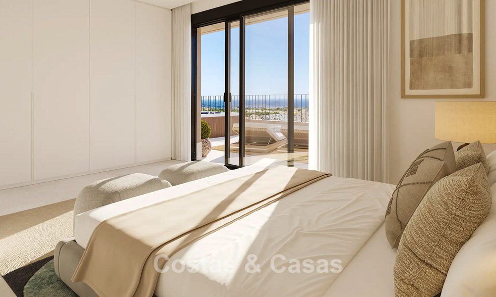 Appartements modernes sur plan dans un complexe de luxe à vendre à Fuengirola, Costa del Sol 785828