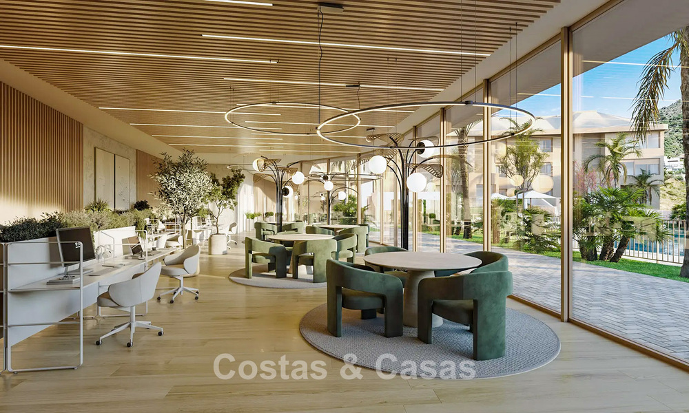 Appartements modernes sur plan dans un complexe de luxe à vendre à Fuengirola, Costa del Sol 785829