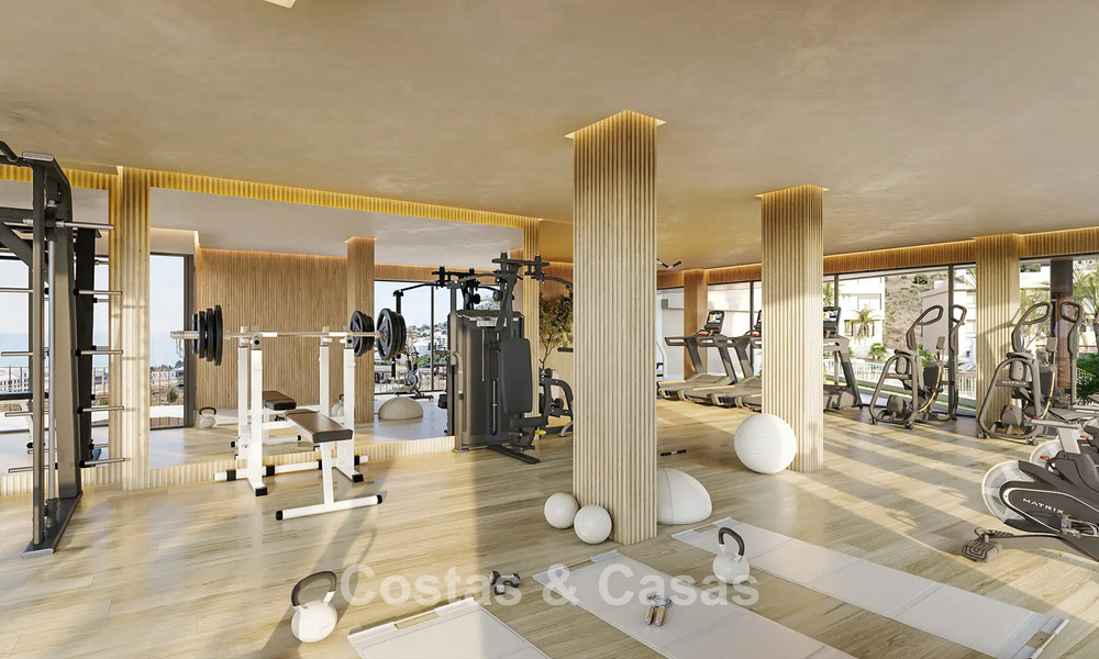 Appartements modernes sur plan dans un complexe de luxe à vendre à Fuengirola, Costa del Sol 785830