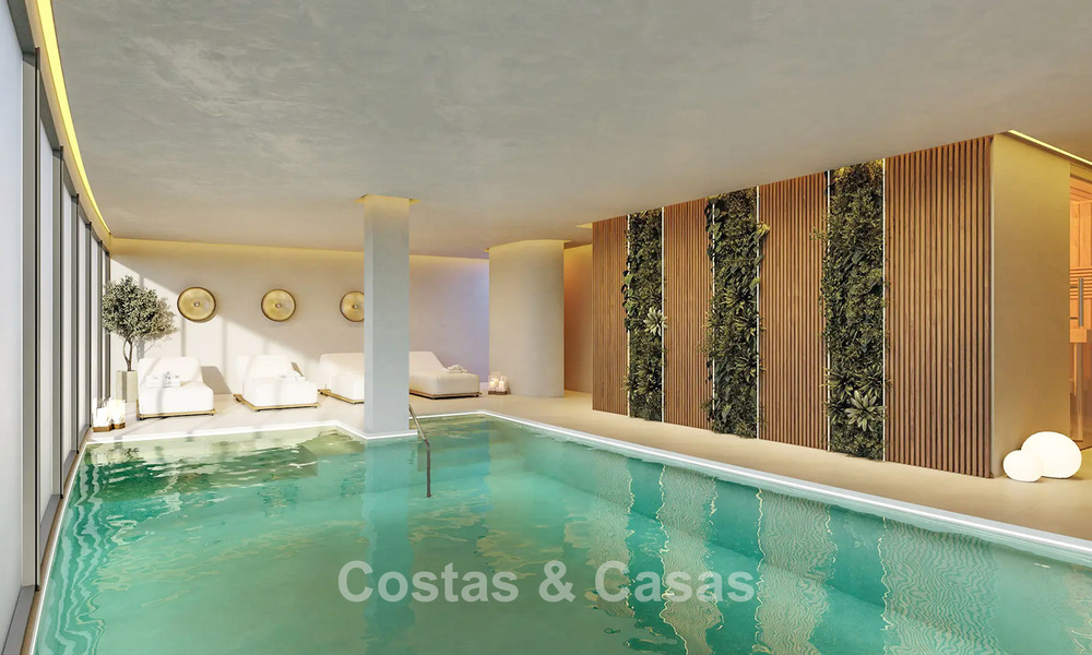 Appartements modernes sur plan dans un complexe de luxe à vendre à Fuengirola, Costa del Sol 785831