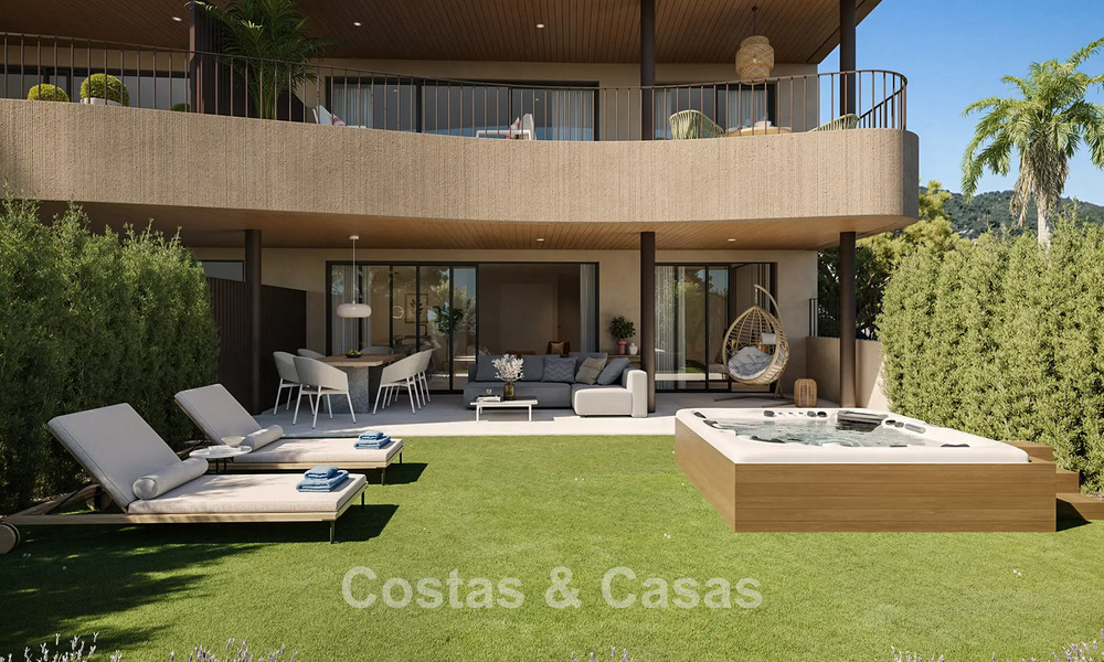Appartements modernes sur plan dans un complexe de luxe à vendre à Fuengirola, Costa del Sol 785832
