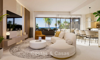 Appartements modernes sur plan dans un complexe de luxe à vendre à Fuengirola, Costa del Sol 785833 