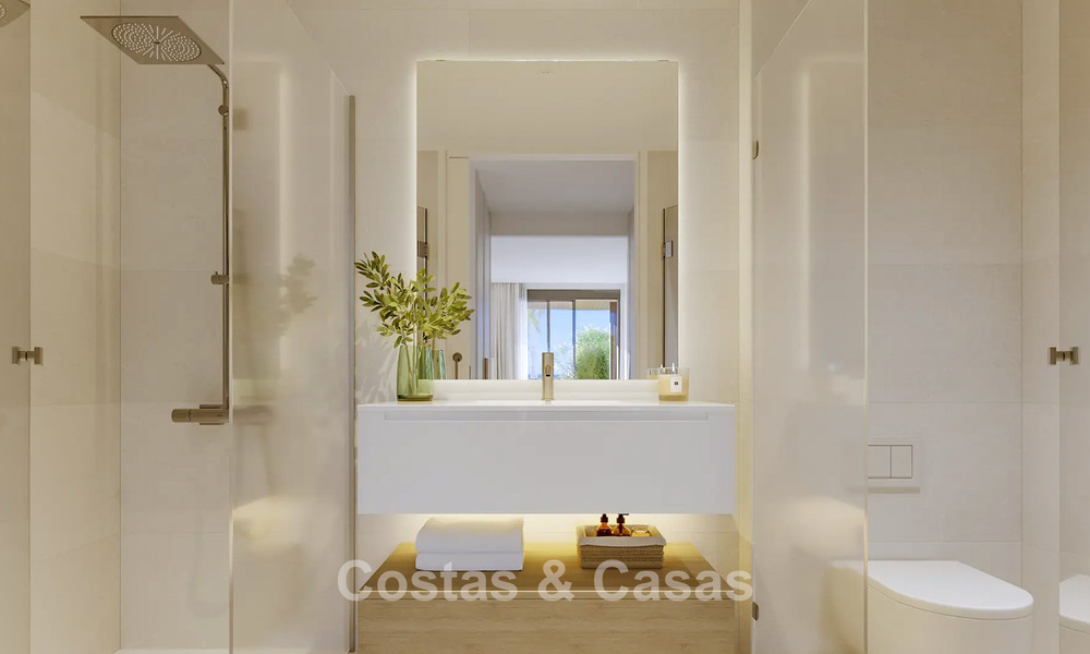 Appartements modernes sur plan dans un complexe de luxe à vendre à Fuengirola, Costa del Sol 785835