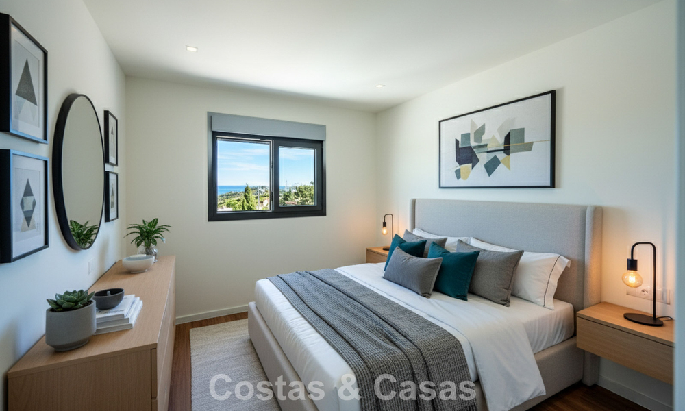 Appartement moderne, neuf et prêt à emménager, à vendre dans un complexe de golf près d'Estepona 785914