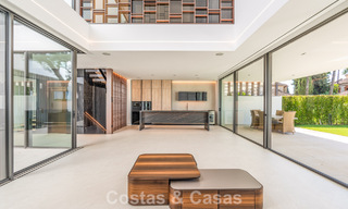 Maison moderne et luxueuse, prête à emménager, à vendre, à la périphérie de Nueva Andalucia et du Golden Mile, Marbella 786022 