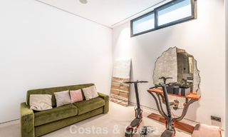 Maison moderne et luxueuse, prête à emménager, à vendre, à la périphérie de Nueva Andalucia et du Golden Mile, Marbella 786032 